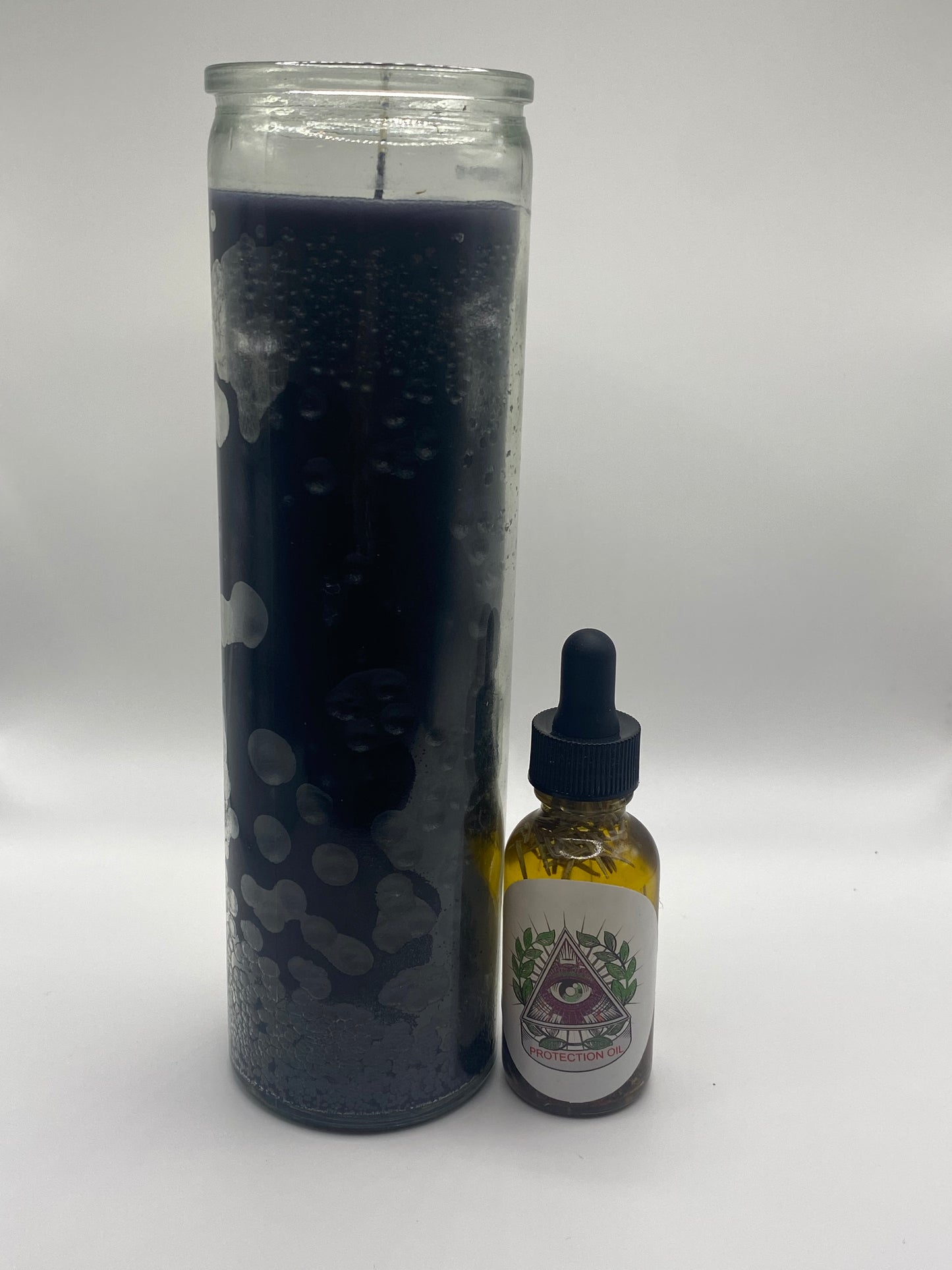 black candle protection spell