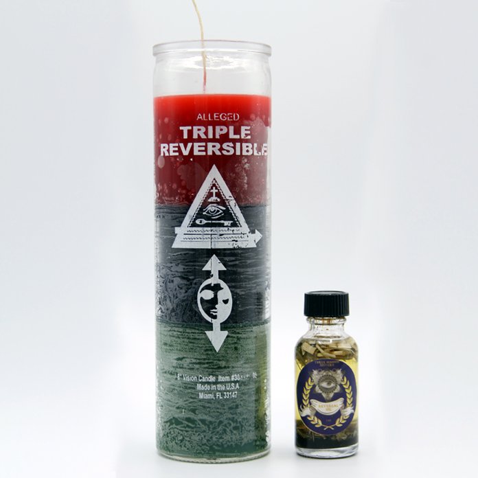 7 Day Reversible Candle