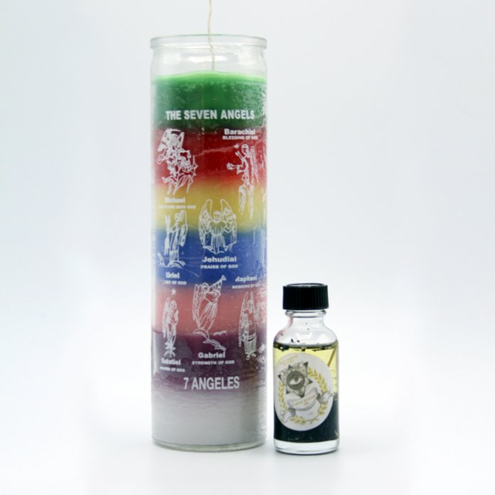 Open Roads Candle | 7 Day Open Roads Candle | Three Hoodoo Sisters