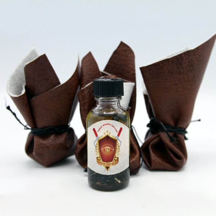 Protection Mojo Bags | Protection Mojo | Three Hoodoo Sisters