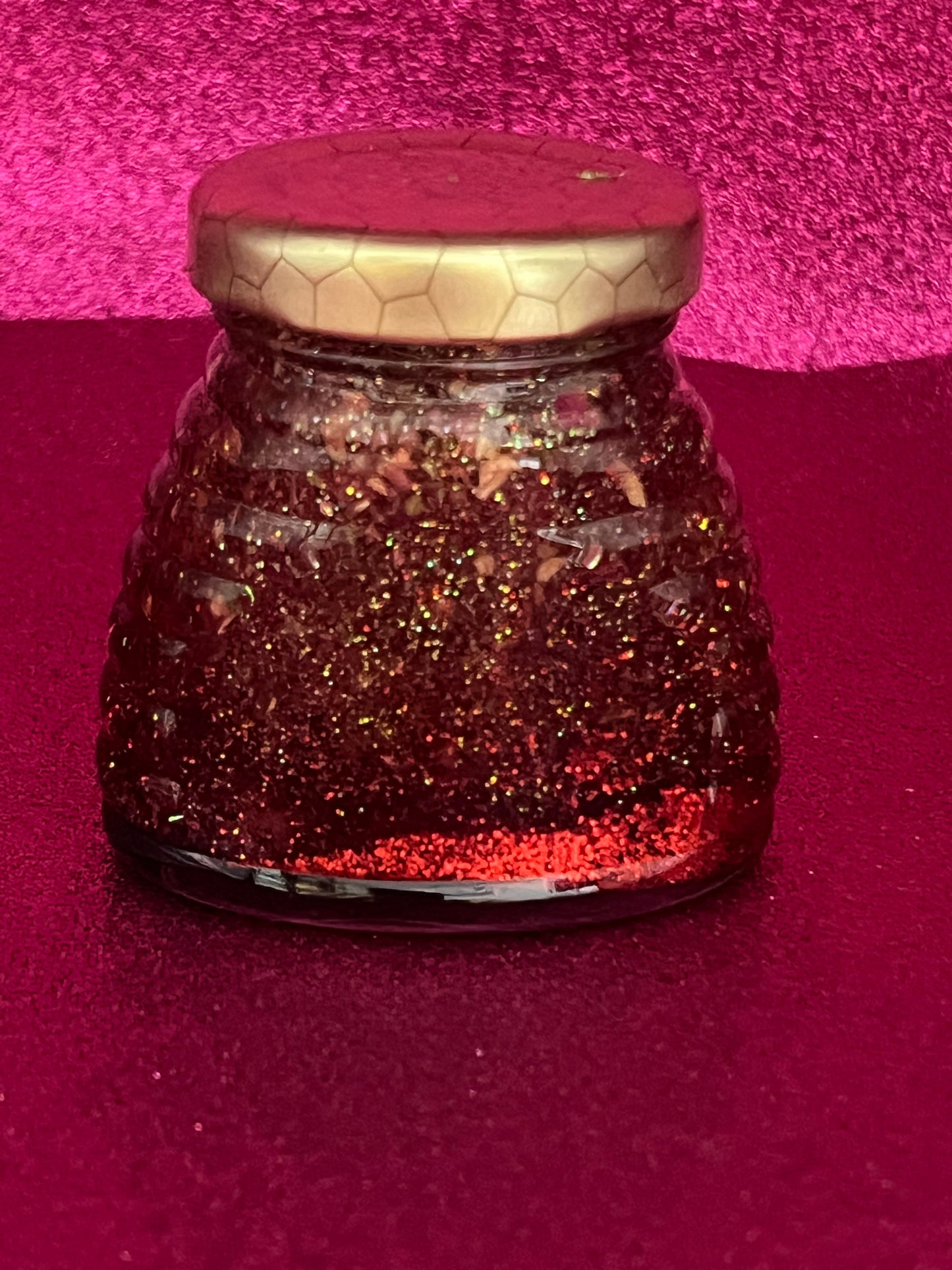 Love come to me honey jar