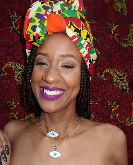 Evil Eye Necklace And Ring Set | Necklace & Ring | Three Hoodoo Sisters