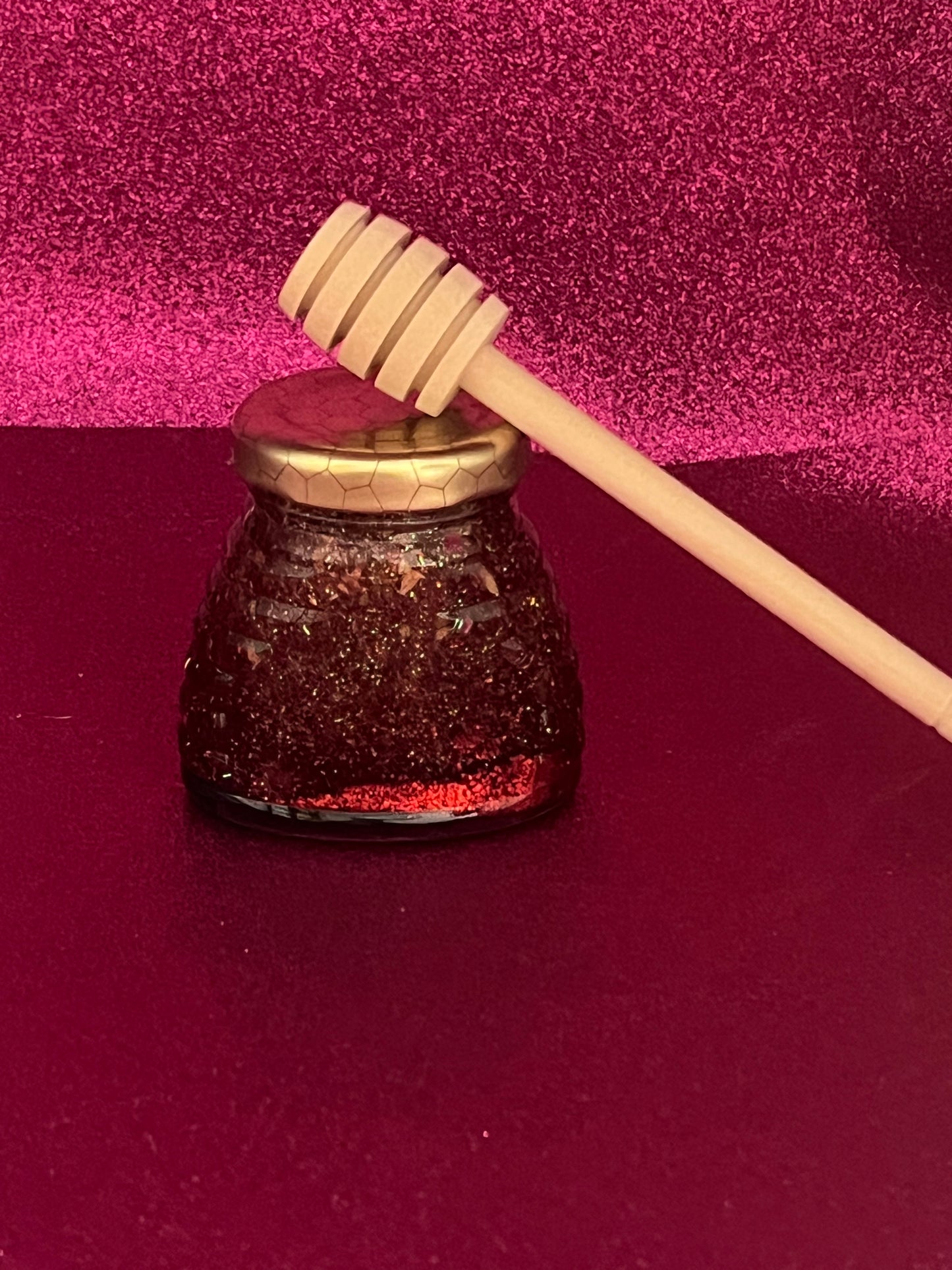 Love come to me honey jar