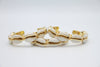 Gold Cowrie Shell Bracelet | Cowrie Bracelet | Three Hoodoo Sisters