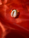 Cowrie shell rings (adjustable)
