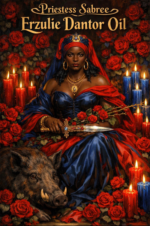 Erzulie Dantor Love oil 1 oz