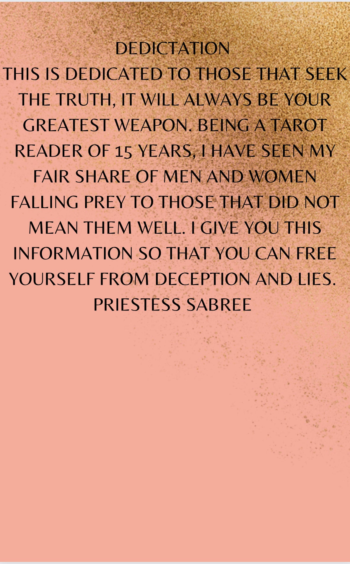 Ebook: PRAYERS TO REVEAL DECEPTION IN LOVE