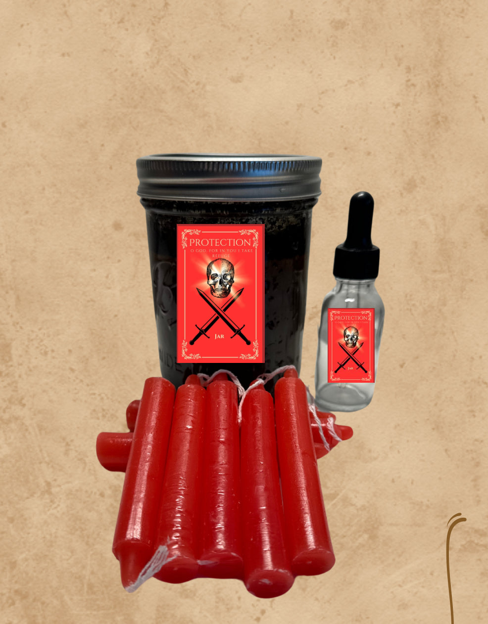 PROTECTION JAR (Black Friday)