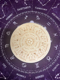 MINI DIVINATION BOARD & PENDULUM (COLORS WILL VARY)