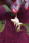 Mama Watta Fish Earring | Fish Earrings Gold | Three Hoodoo Sisters