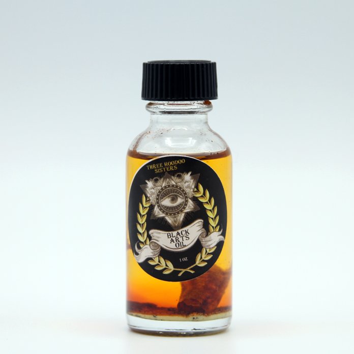 black destroyer oil
