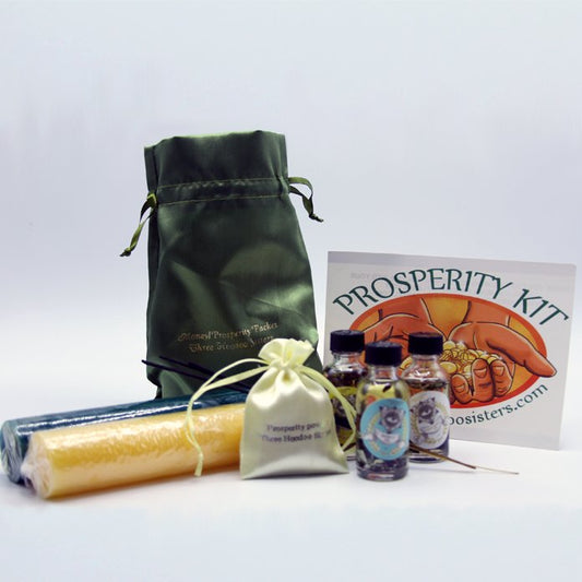 Best Prosperity Kit | Prosperity Kit | Three Hoodoo Sisters