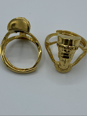Queen of The Nile Ring | Adjustable Ring | Three Hoodoo Sisters