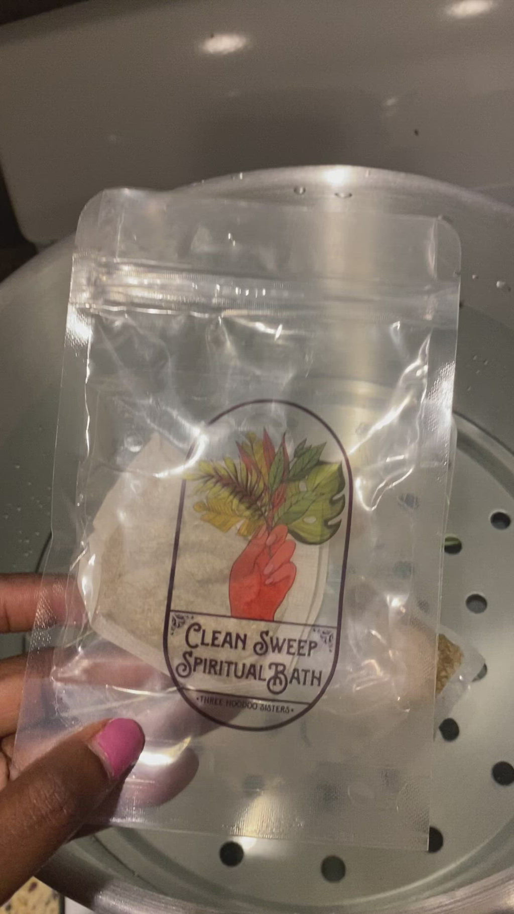 Spiritual Bath Tea