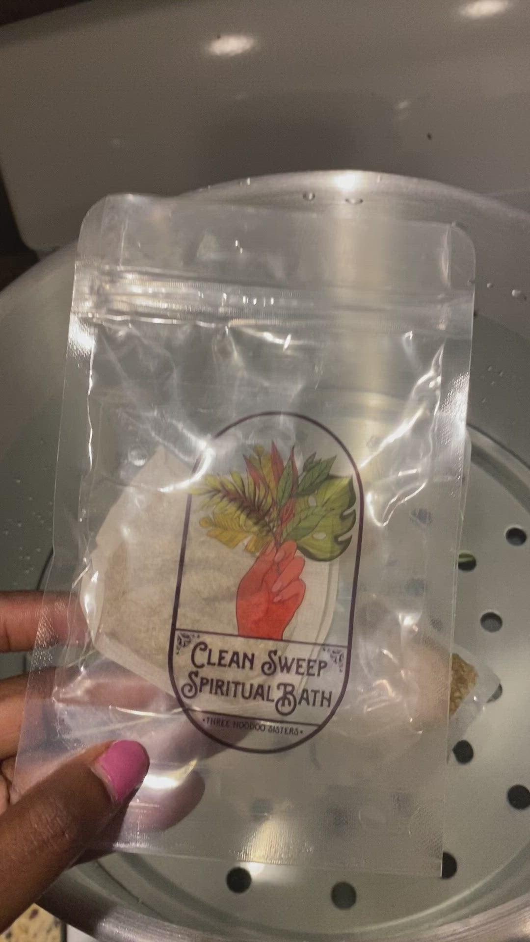 Spiritual Bath Tea