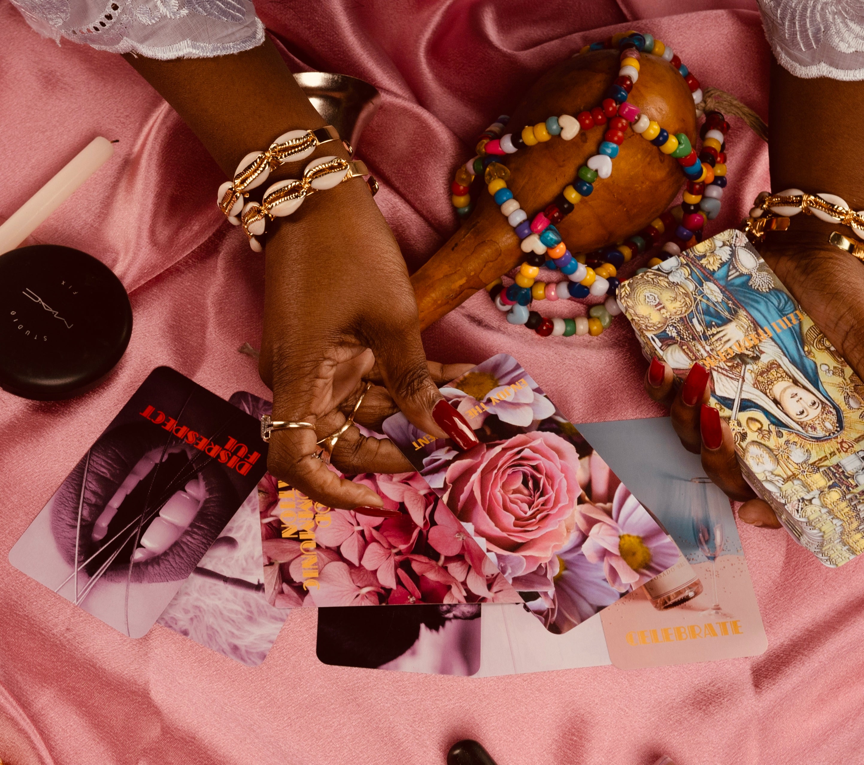 ERZULIE FREDA LOVE ORACLE DECK