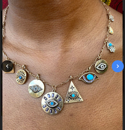 Evil Eye Necklace | Best Evil Eye Necklace | Three Hoodoo Sisters
