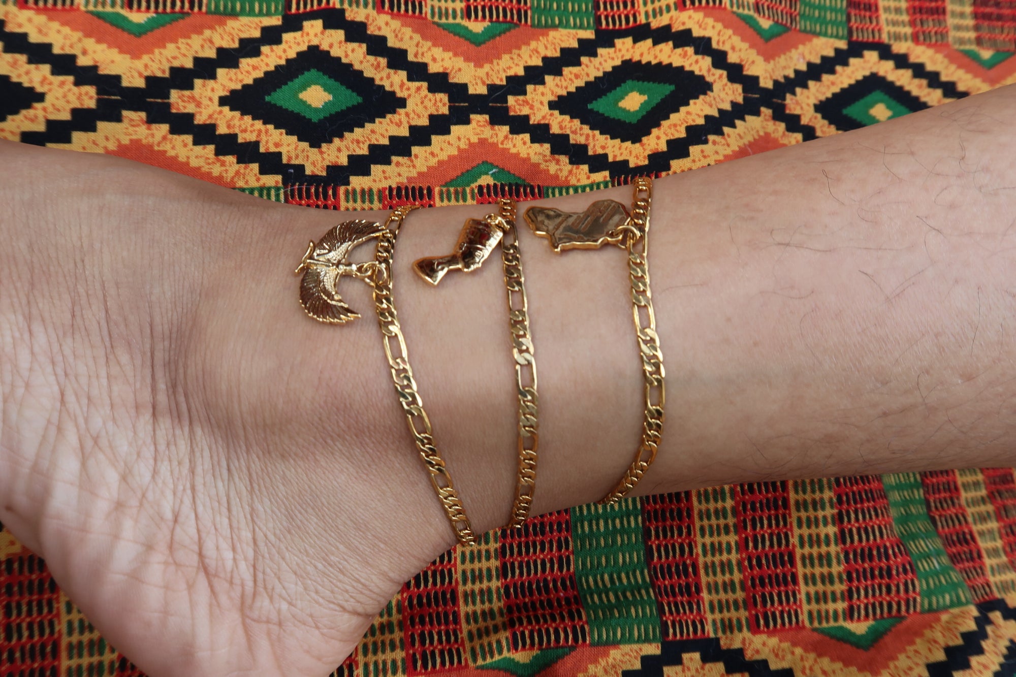 Queen of The Nile Anklet Set | Best Anklet Set | Three Hoodoo Sisters