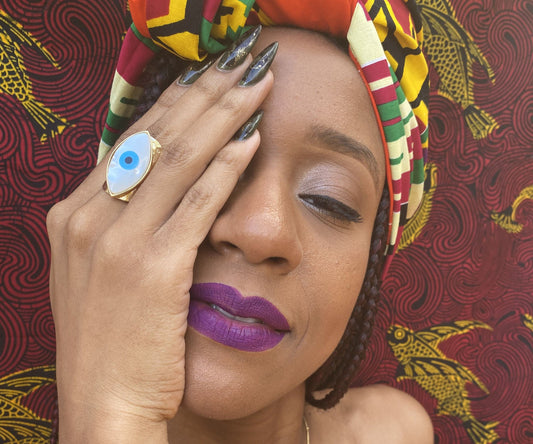 Evil Eye Ring | Women's Evil Eye Ring | Three Hoodoo Sisters